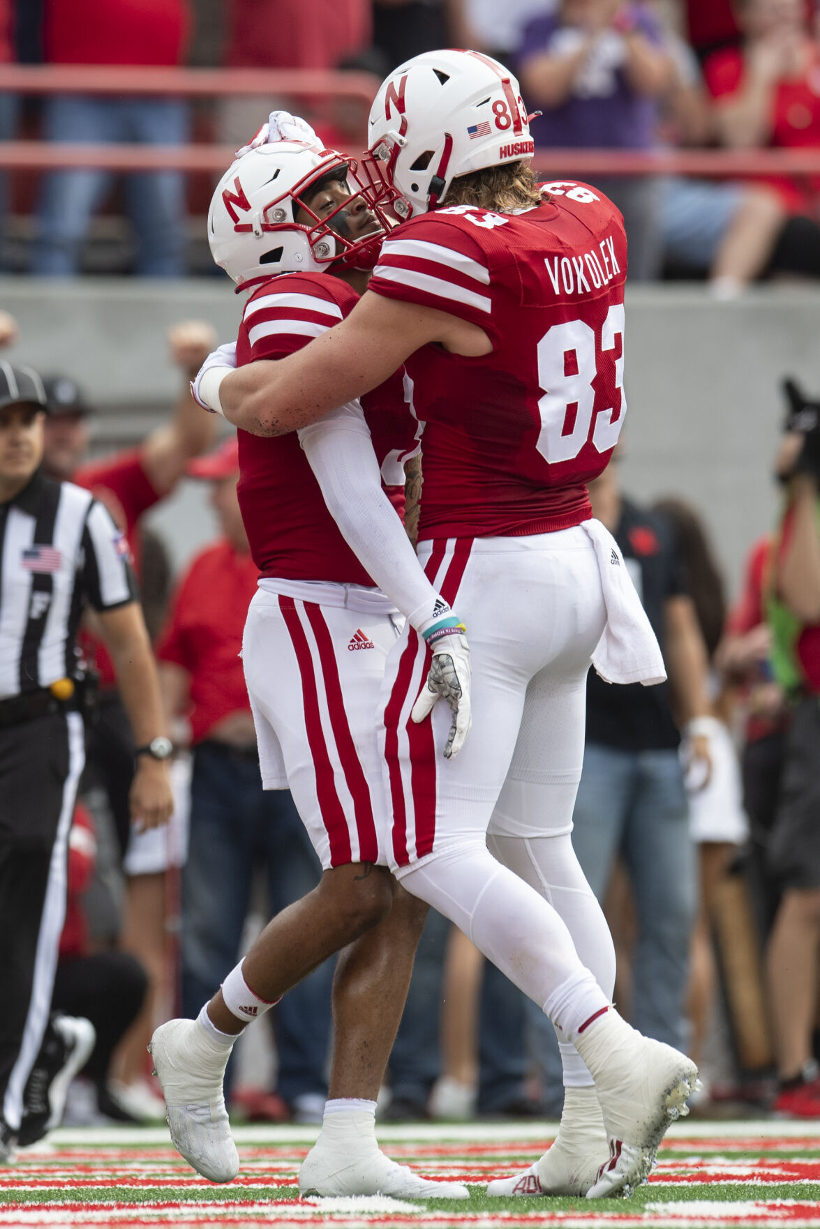 Oklahoma vs. Nebraska, 9.17